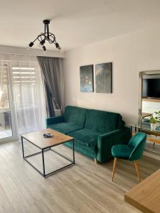 Χώρος καθιστικού στο Apartament na Skrzypka +16 φωτογραφίες