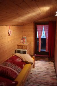 Postel nebo postele na pokoji v ubytování Haus Lena