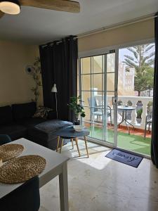 Posezení v ubytování Apartament CALETA