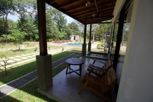 Zahrada ubytování Maho Boutique Hotel