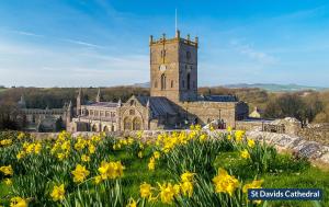 Zajímavé místo poblíž prázdninového domu