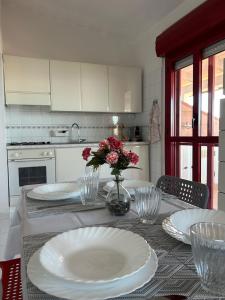 Η κουζίνα ή μικρή κουζίνα στο Apartment San Nicola Arcella