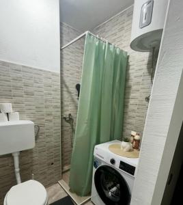 Koupelna v ubytování StudioApartman-DANICA