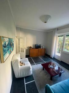 Posedenie v ubytovaní Casa di Aldo: una casa nel centro di Nervi.