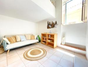 Posezení v ubytování Confortevole Appartamento Nel Centro Storico