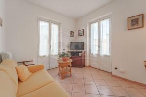 Χώρος καθιστικού στο Appartamenti Malaga - Goelba