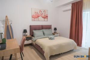 Cama o camas de una habitación en Rest in style
