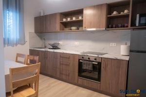 Una cocina o zona de cocina en Rest in style