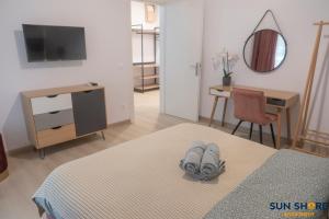 Cama o camas de una habitación en Rest in style
