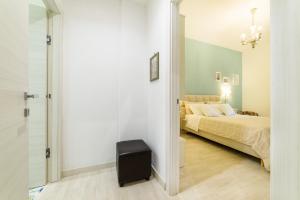 Posteľ alebo postele v izbe v ubytovaní Gli Archi dei Diavoli