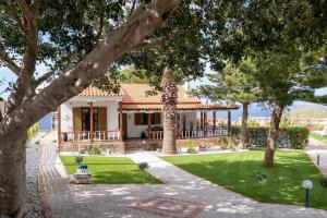 Paysage naturel près de la villa