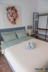 Cama o camas de una habitación en Rest in style
