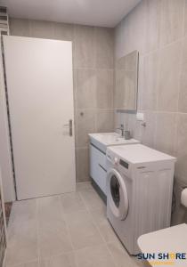 Un baño de Rest in style