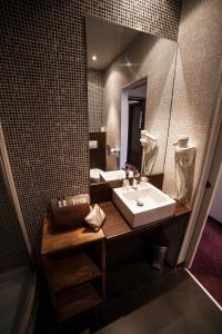 Kúpeľňa v ubytovaní Hotel Kanaï