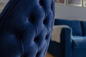 Posezení v ubytování EA- Design Apartment nähe Hauptplatz