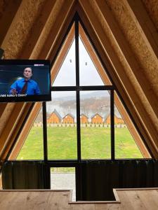 TV a/nebo společenská místnost v ubytování Apartman Vučković + 3 fotografie