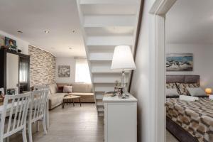 Et opholdsområde på La Vista Apartment