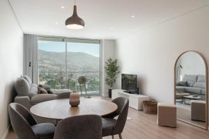 Χώρος καθιστικού στο Maravilhas I by An Island Apart