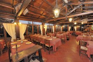 Restaurace v ubytování Casale Drinzi