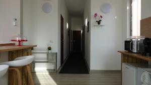 Kuchyň nebo kuchyňský kout v ubytování Podere Monfalcone guest house