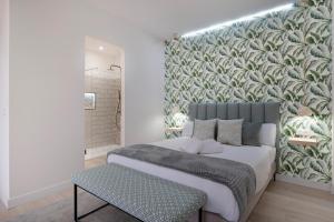 Ένα ή περισσότερα κρεβάτια σε δωμάτιο στο Loft the Ma