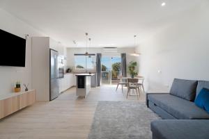 Χώρος καθιστικού στο Loft the Ma