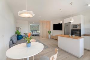 Η κουζίνα ή μικρή κουζίνα στο Loft the Ma