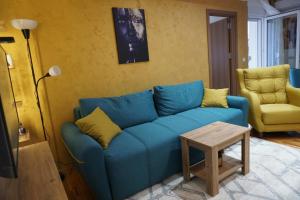 Istumisnurk majutusasutuses Apartman Dunja i Petar
