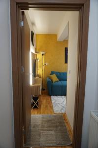 Voodi või voodid majutusasutuse Apartman Dunja i Petar toas