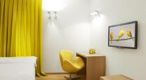 Hotel Gabbani 객실 침대