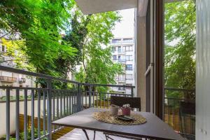 Balkón alebo terasa v ubytovaní Great Homes