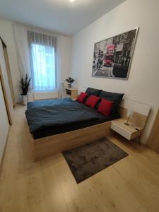 Posteľ alebo postele v izbe v ubytovaní Great Homes