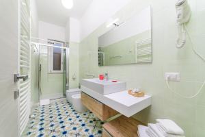Kúpeľňa v ubytovaní Gli Archi dei Diavoli