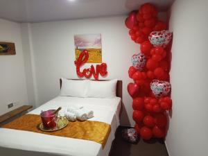 Postel nebo postele na pokoji v ubytování El Cairo Hotel