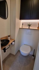 Koupelna v ubytování Appartement Manieldi - Golfe de St-Tropez