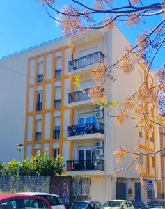 The building in which Az apartmant is located