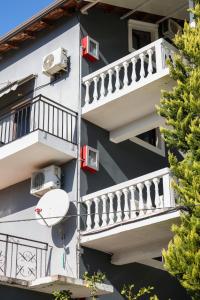 Balkón nebo terasa v ubytování Hotel Blu Mare