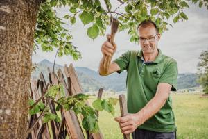 Przyroda w pobliżu tego gospodarstwa agroturystycznego