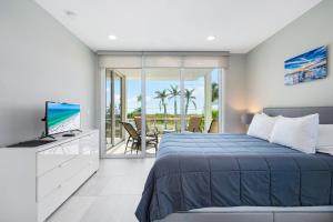 Ένα ή περισσότερα κρεβάτια σε δωμάτιο στο Lookout +73 φωτογραφίες