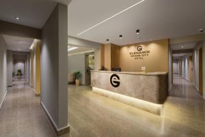 Vstupní hala nebo recepce v ubytování Elegance Grand City Hotel