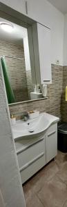 Koupelna v ubytování StudioApartman-DANICA