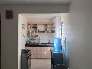 Kuchyň nebo kuchyňský kout v ubytování Cedar Home