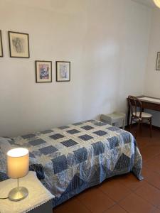 Postel nebo postele na pokoji v ubytování Casa Milena