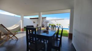 Μπαλκόνι ή βεράντα στο Santa Fe House