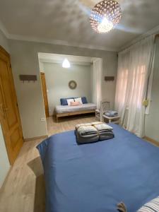 Postel nebo postele na pokoji v ubytování El Mirador de Calatayud