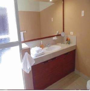 Koupelna v ubytování Casa Mendoza Inn