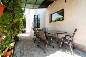 Balkón nebo terasa v ubytování Casa Amina