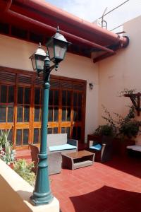 Balkón nebo terasa v ubytování Casa Mendoza Inn + 8 fotografií