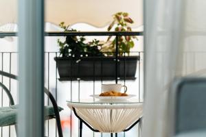 Balkón alebo terasa v ubytovaní luxury apartment center athens (wifi)