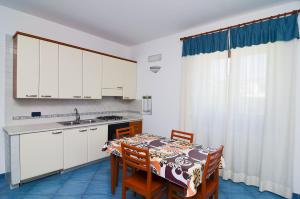 Кухня или мини-кухня в Residence Polito
